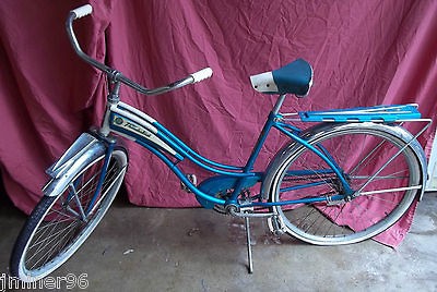 vintage thunderbird bicycle