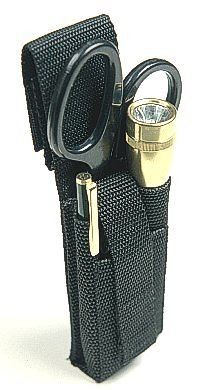 Paramedic EMT EMS Medic Tool Knife Light Sheath Pouch / Made in the 