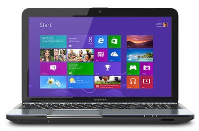 NEW Toshiba S855 S5378 Intel 3rd Gen i7 3630QM 8GB 750GB DVDRW HDMI 