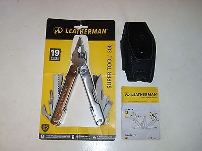   SUPERTOOL 300 XL PROFESSIONAL SIZE 19 TOOL MULTI TOOL W/SHEATH