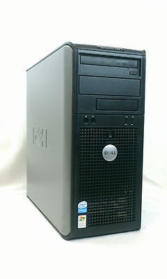 Dell 745 Computer Tower PD Dual Core 3.0GHz 3GB 160GB DVD RW Windows 