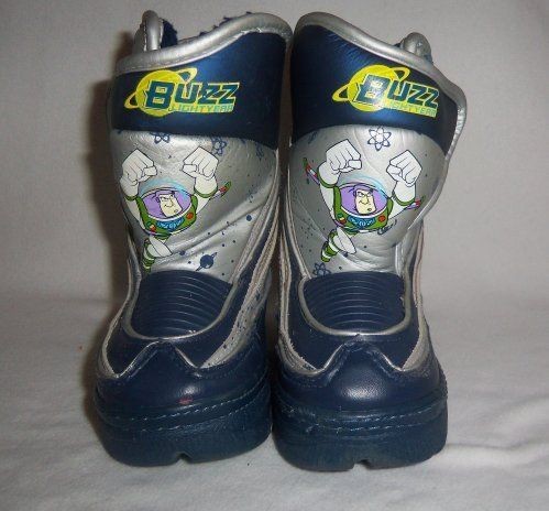   Lightyear Snow Boots ~ Toddler Boys Size 5 ~ Toy Story Winter Shoes