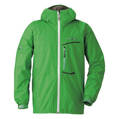 MONT BELL TORRENT FLIER JACKET GREEN XL GORE TEX Light & Fast Free 