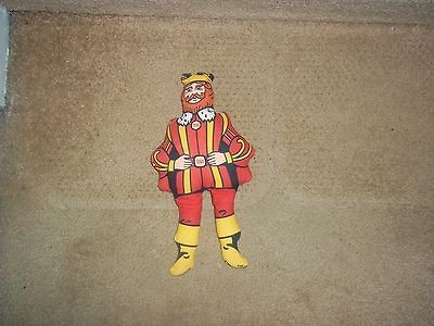 1970s Burger King The King 14 Stuffed Toy Rag Doll