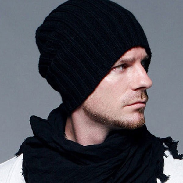New Arrival Fashion Mens Womens Winter Knitted Beanie Wool Cap Snow 