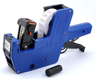 Victory MX 5500 8 Digits 1 LINE Price Labeller Tag Label Gun + 1 Ink V 