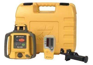 Topcon RL H4C DB Construction Rotating Laser Level Kit