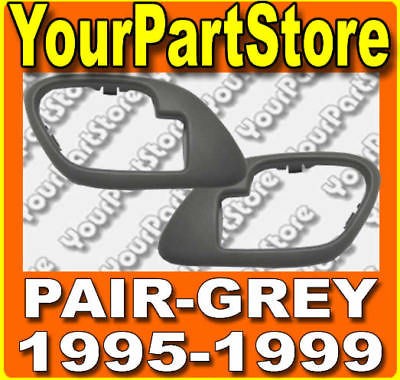 95 96 97 98 CHEVY PU Pickup TRUCK DOOR HANDLE BEZELS PLASTIC TRIM 