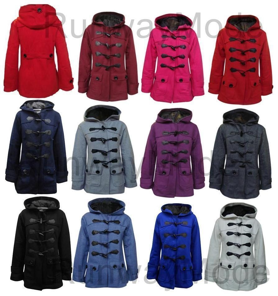 womens duffle coat in Coats & Jackets