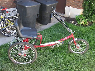 Worksman PAV3 Adult Tricycle Trike   Heavy Duty 550 Lbs Capacity   $ 