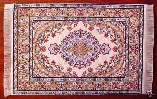 Turkish WOVEN RUG for Model Horse Arabian Costumes #12A