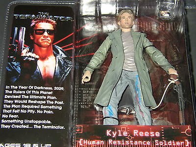 TERMINATOR KYLE REESE FIGURE NECA (HOT) 2012 T2 cult classics sci fi 