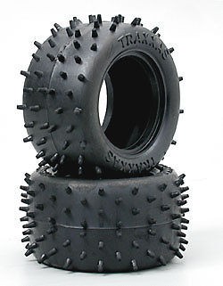 Traxxas 1970 Low Profile Spike Tire (2) 1/10 Monster Jam Trucks New