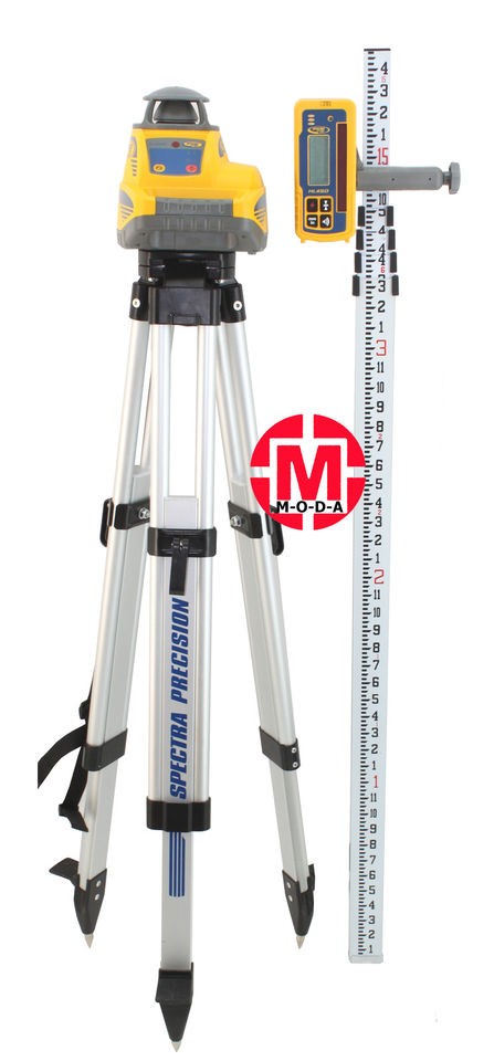 spectra laser level in Rotary Lasers