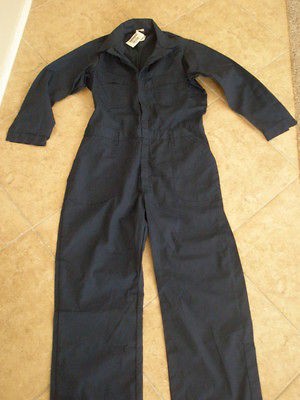   Navy Men’s Working Coveralls/Over​alls Sailor Uniform 46R *NEW