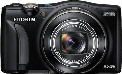 Fujifilm FinePix F750EXR 16 Megapixel Compact Camera   Black   3 LCD 