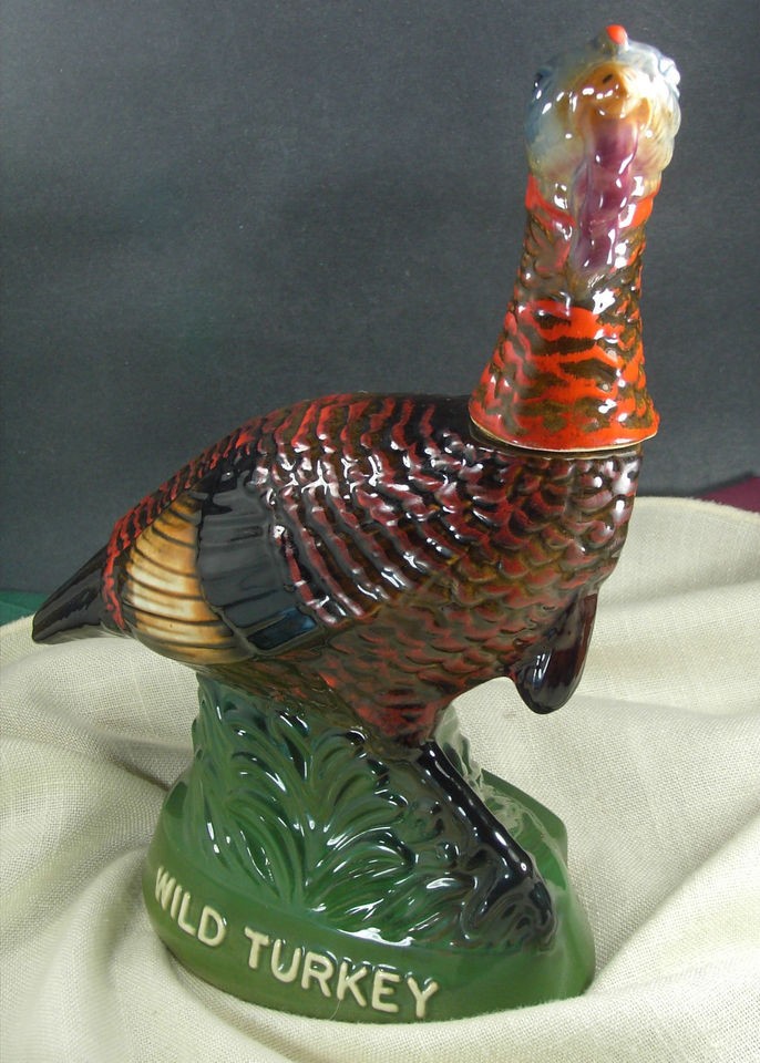 In Series 1977 Wild Turkey Decanter From Austin Nichols Co.Good 