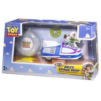 Tyco Toy Story R/C Buzz Spaceship Radio Control RC