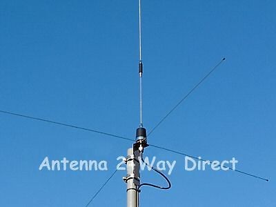 DUAL BAND 150/450 MHz BAND STATION ANTENNA COMMERCIAL FREQUENCIES