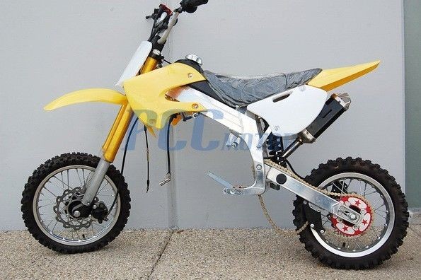   TWIN SPAR PERIMETER ROLLING CHASSIS SSR SDG KLX CRF50 ENGINE V RC07