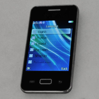 Unlocked Dual Sim Quad Bands AT&T Bluetooth/FM Resistive Touch 