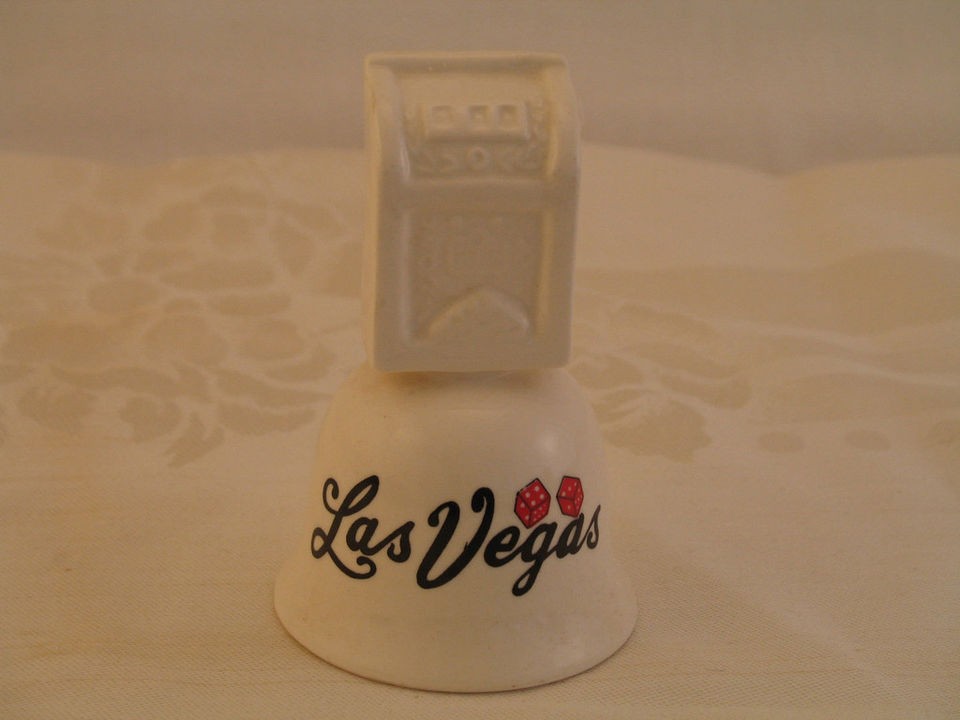 Vintage Slot Machine Bell Las Vegas One Arm Bandit