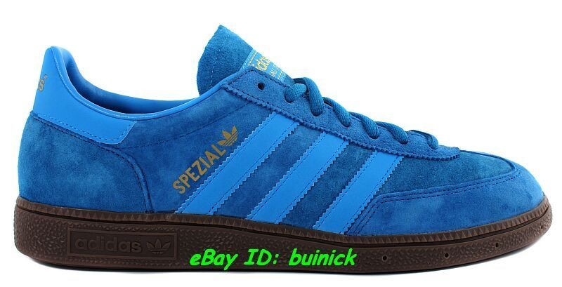 ADIDAS HANDBALL SPEZIAL Trainers Suede Blue White Gum indoor super new 