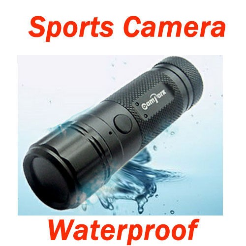 Waterproof Mini Helmet Camera Outdoor Action Camcorder Video Audio Cam 