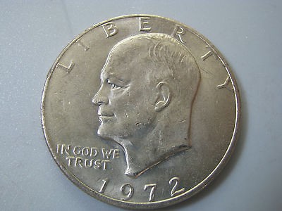 1972 dollar coin in Eisenhower (1971 78)