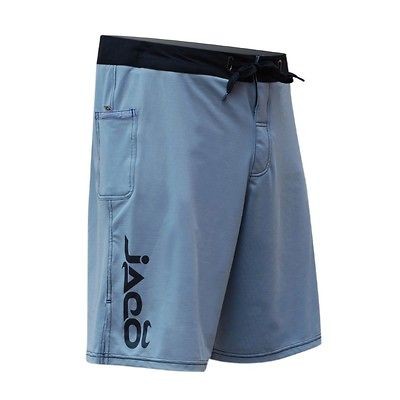 JACO HYBRID MMA TRAINING BOARD SHORTS SILVER SIZE 30, 32, 34, 36, 38