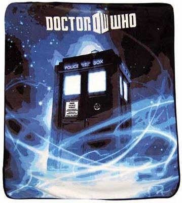   Gallifrey Soft Micro Plush Fleece Throw Gift Blanket TV Series Doctor