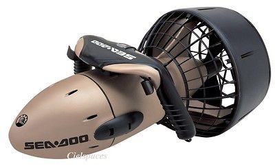 NEW Seadoo Seascooter VS Supercharged Euro Plug