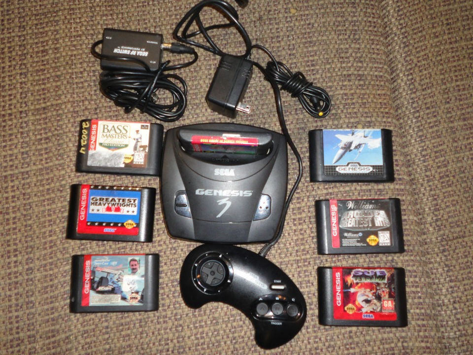 sega genesis s video in Video Game Consoles