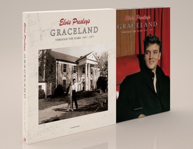 ELVIS THE BRAND NEW BOOK GRACELAND 1957 1977   SHIPS JUNE 21 