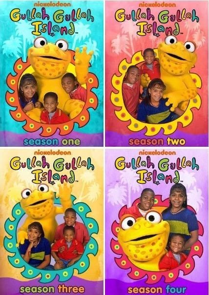 GULLAH GULLAH ISLAND Complete Series Seasons 1 2 3 4 *New & Sealed 