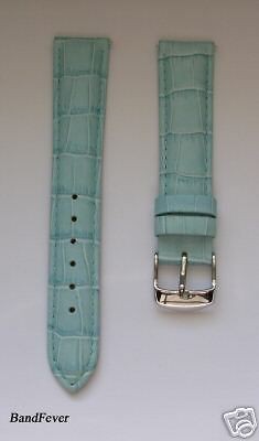   BLUE WATCH BAND,STRAP FITS MICHELE WATCH, ELINI WATCH OR INVICTA WATCH