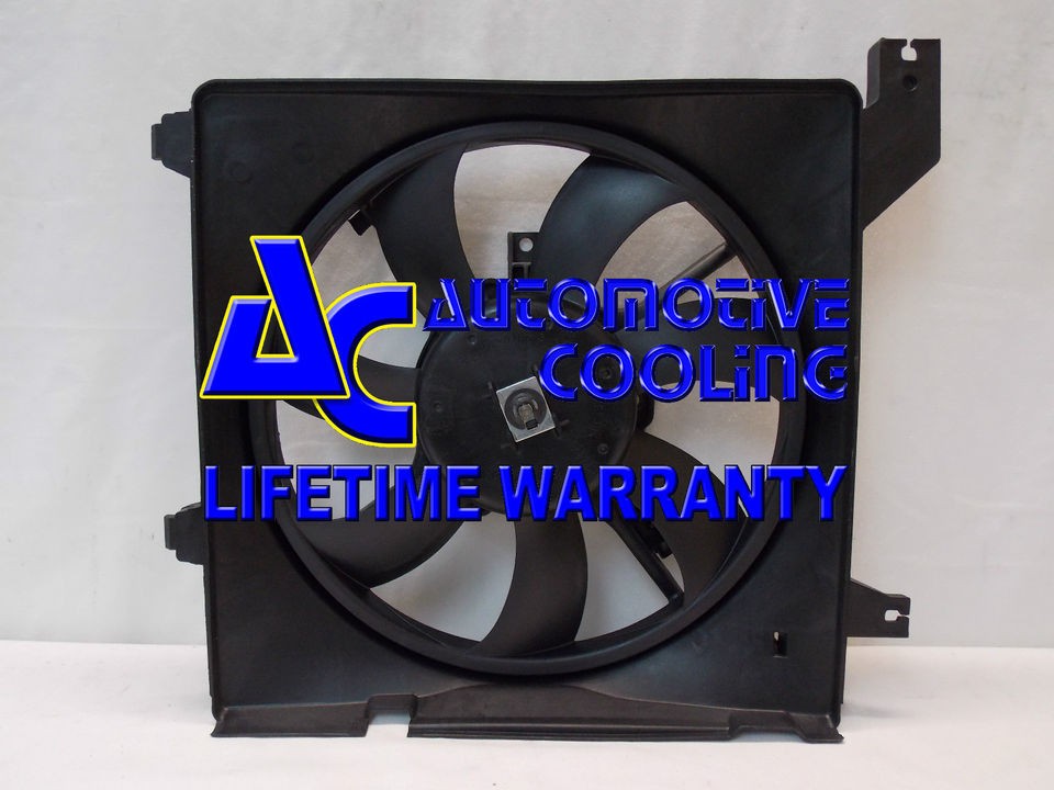 COOLING FAN ASSEMBLY FOR RADIATOR ELANTRA 06 05 04 03 02 01 2.0 MOTOR 