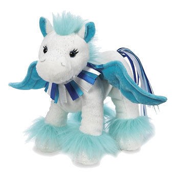 Webkinz Virtual Pet Plush   SAPPHIRE PEGASUS   New w/ Unused Code