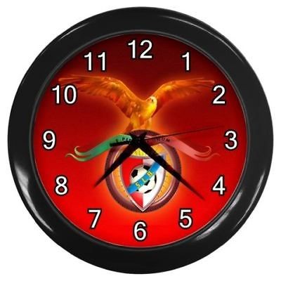 NEW* HOT FOOTBALL BENFICA FC Wall Clock Black