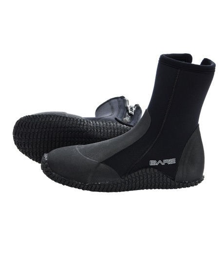 Bare Scuba Diving Snokeling Boots Booties 3mm, 5mm, 7mm