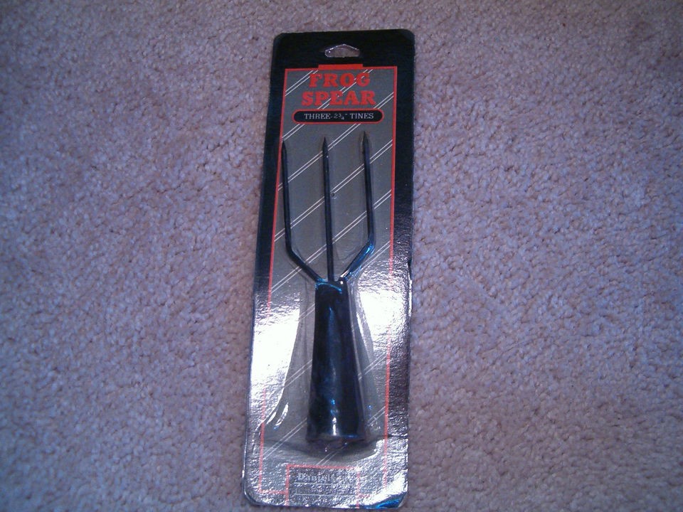 TINE FROG FISHING SPEAR GIG FORK 5 1/2