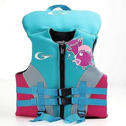   Aid Vest Life,Water Ski,Wakeboard Floatation Ski For Children K0463