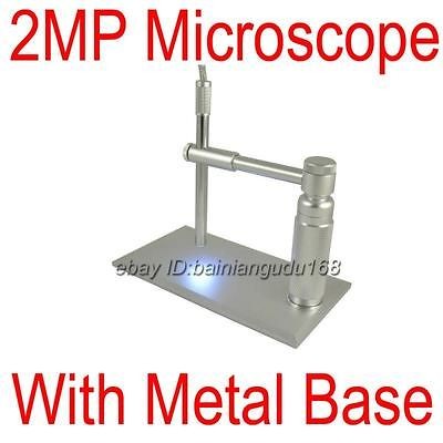 Dia 8mm 2MP USB Digital Pen Microscope magnifier Endoscope camera 