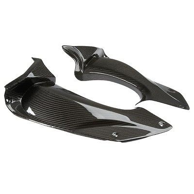 CARBON FIBER AIRDUCT COVER KAWASAKI ZX14 ZX14R 2006 2011