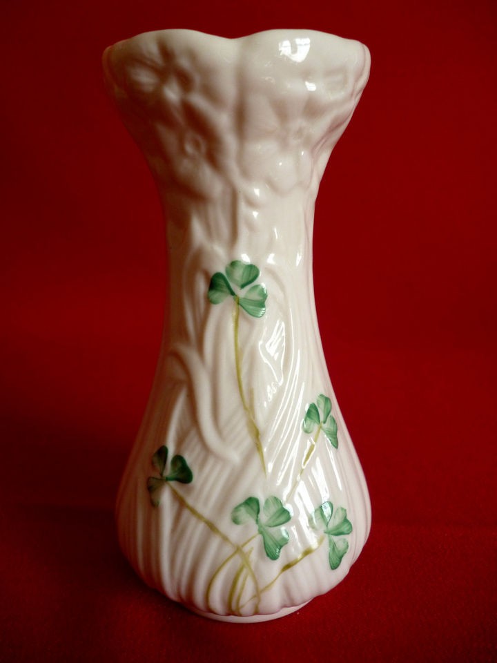 belleek bud vase in Belleek