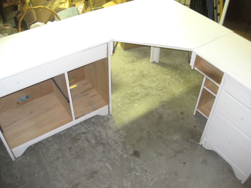 white corner desk in Desks & Home Office Furniture