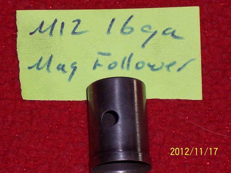 OEM Winchester Model 12 M12 16ga 16 Gauge MAGAZINE FOLLOWER