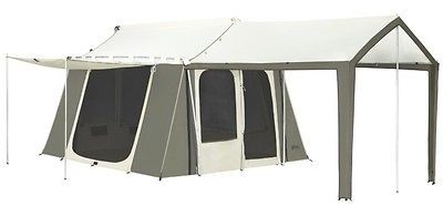 NEW Kodiak 6133 Hydra Shield Canvas 12 X 9 Ft. 6 Person Tent w/ Deluxe 