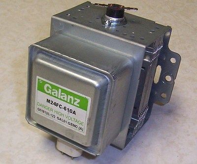   M24FC 610A MAGNETRON NEW? OR NEARLY NEW? FROM STORE RETURN MICROWAVE