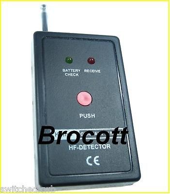 WIRELESS SPY BUG DETECTOR  WIRELESS MICROPHONE DETECTOR